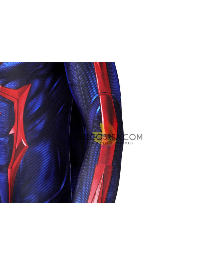 Cosrea Marvel Universe Marvel Spiderman 2099 Digital Printed Cosplay Costume