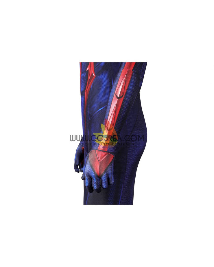 Cosrea Marvel Universe Marvel Spiderman 2099 Digital Printed Cosplay Costume