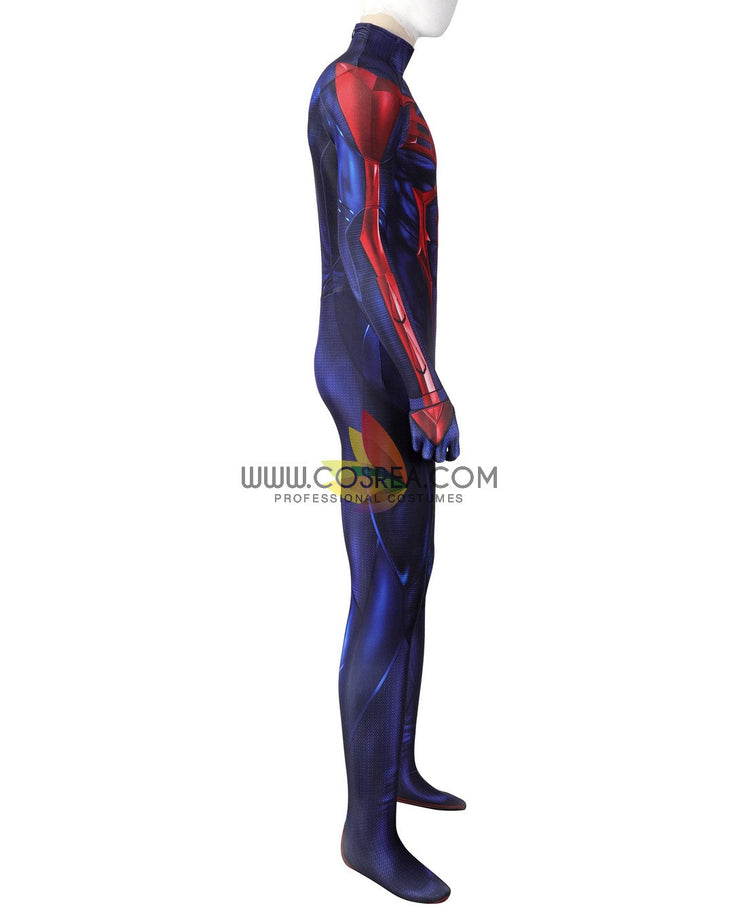 Cosrea Marvel Universe Marvel Spiderman 2099 Digital Printed Cosplay Costume