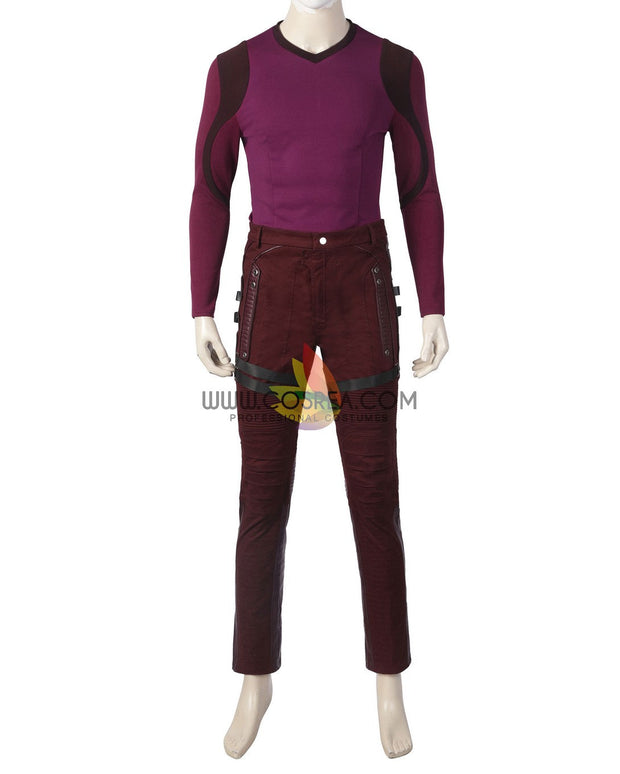 Cosrea Marvel Universe Marvel Star Lord Thor Love and Thunder Version Cosplay Costume