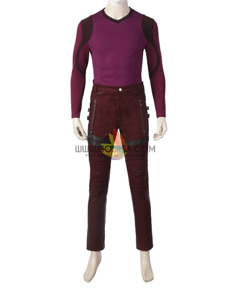 Cosrea Marvel Universe Marvel Star Lord Thor Love and Thunder Version Cosplay Costume