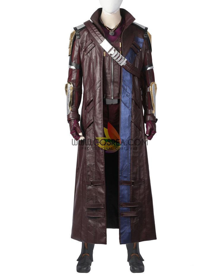 Cosrea Marvel Universe Marvel Star Lord Thor Love and Thunder Version Cosplay Costume