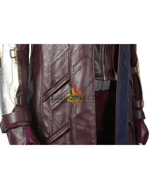 Cosrea Marvel Universe Marvel Star Lord Thor Love and Thunder Version Cosplay Costume