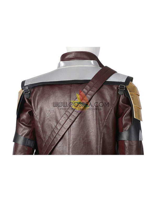 Cosrea Marvel Universe Marvel Star Lord Thor Love and Thunder Version Cosplay Costume