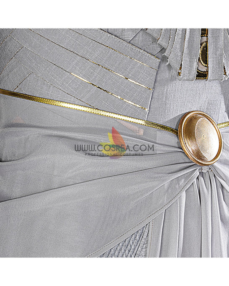 Cosrea Marvel Universe Moon Knight Textured Fabric Version Cosplay Costume