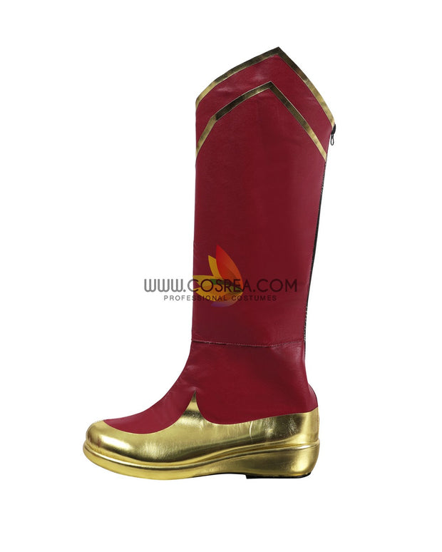 Cosrea Marvel Universe Ms. Marvel Cosplay Costume