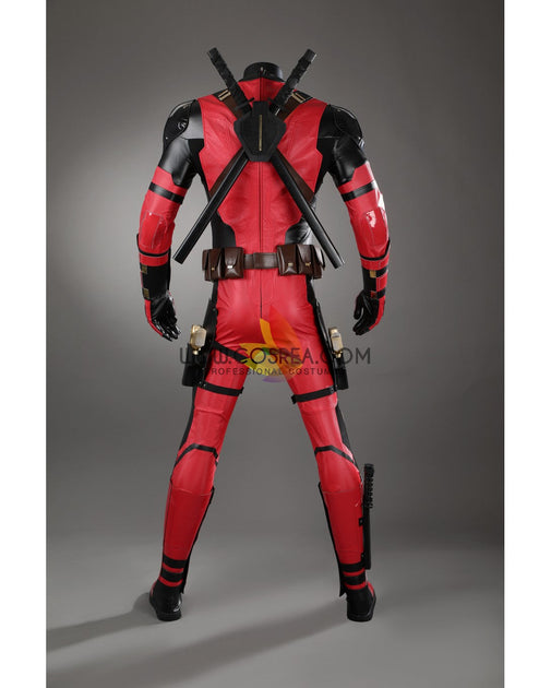 Samurai Deadpool Custom Costume - Cosrea Cosplay