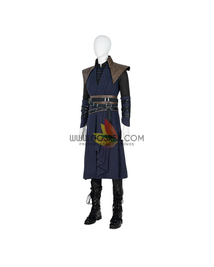 Cosrea Marvel Universe Sinister Strange Blue Version Cosplay Costume