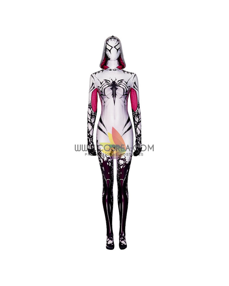 Cosrea Marvel Universe Spider Gwen Anti-Venom Digital Printed Cosplay Costume