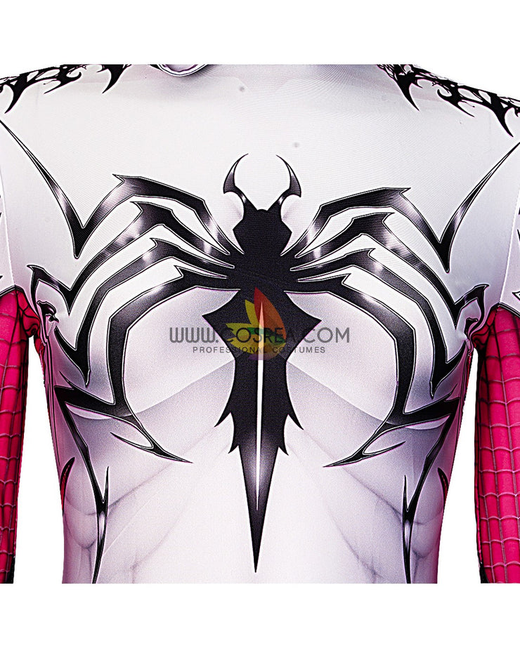 Cosrea Marvel Universe Spider Gwen Anti-Venom Digital Printed Cosplay Costume
