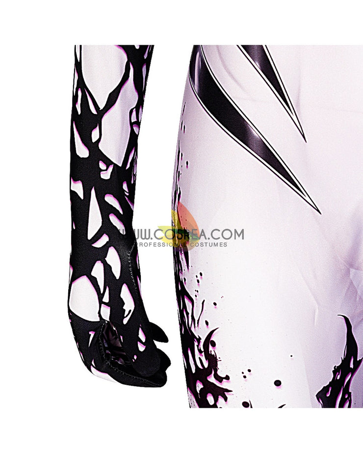 Cosrea Marvel Universe Spider Gwen Anti-Venom Digital Printed Cosplay Costume