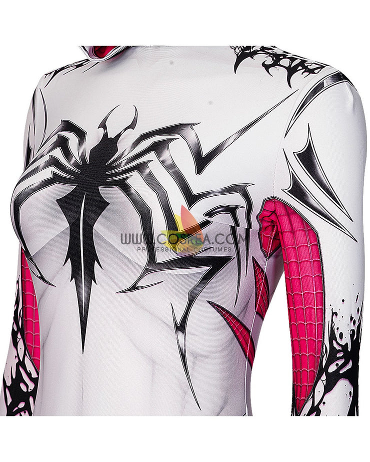 Cosrea Marvel Universe Spider Gwen Anti-Venom Digital Printed Cosplay Costume