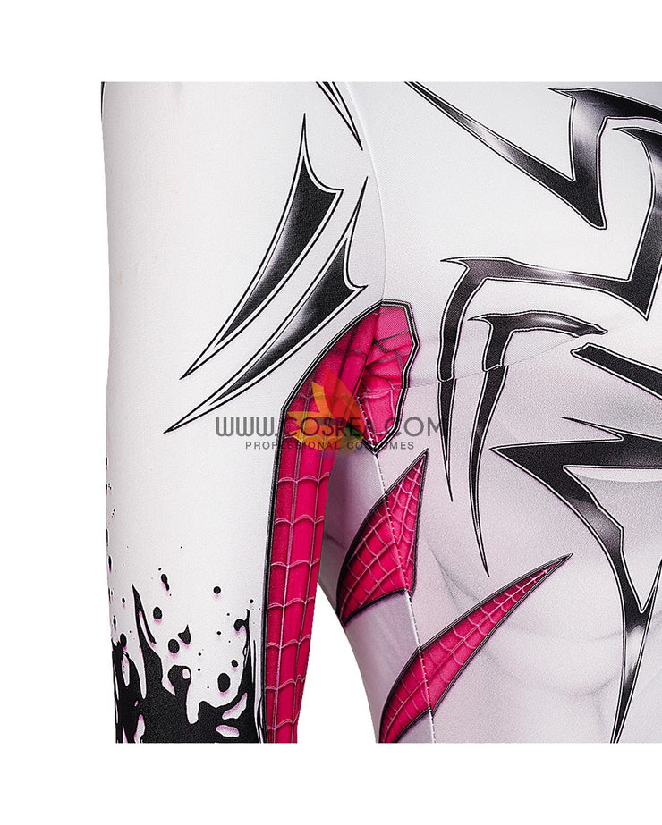 Cosrea Marvel Universe Spider Gwen Anti-Venom Digital Printed Cosplay Costume