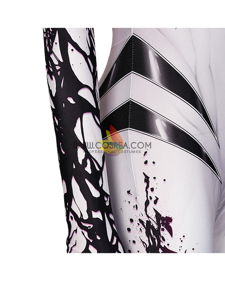 Cosrea Marvel Universe Spider Gwen Anti-Venom Digital Printed Cosplay Costume