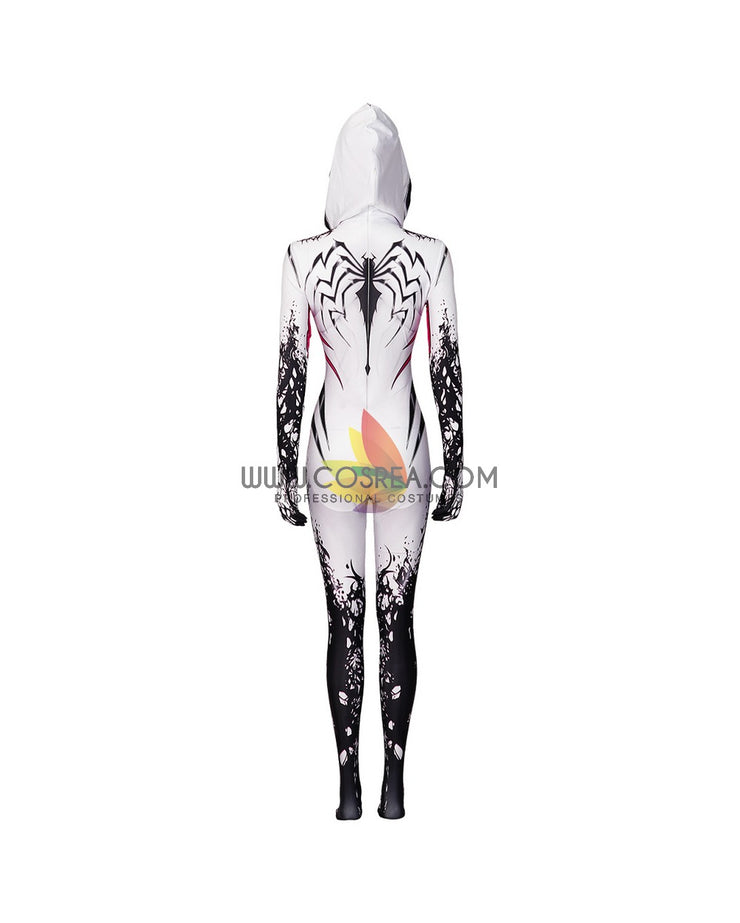 Cosrea Marvel Universe Spider Gwen Anti-Venom Digital Printed Cosplay Costume