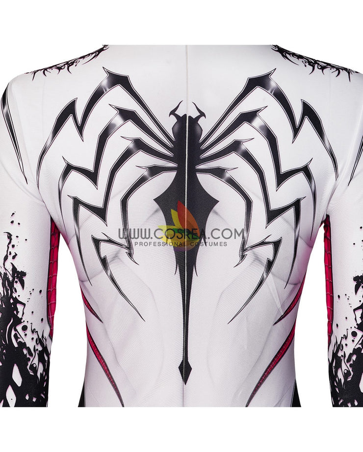 Cosrea Marvel Universe Spider Gwen Anti-Venom Digital Printed Cosplay Costume