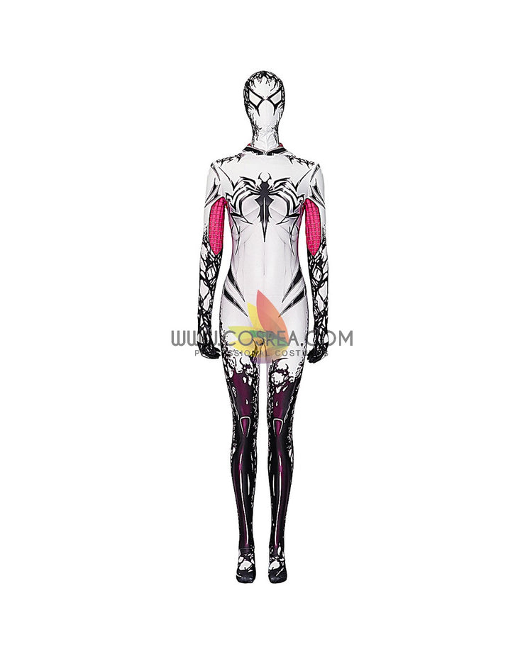 Cosrea Marvel Universe Spider Gwen Anti-Venom Digital Printed Cosplay Costume