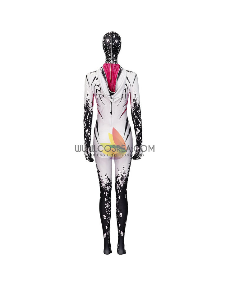Cosrea Marvel Universe Spider Gwen Anti-Venom Digital Printed Cosplay Costume