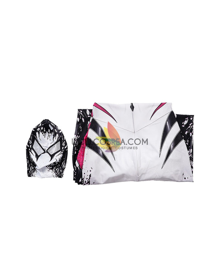 Cosrea Marvel Universe Spider Gwen Anti-Venom Digital Printed Cosplay Costume