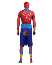 Cosrea Marvel Universe Spider-Man India Across The Spider-Verse Digital Printed Cosplay Costume