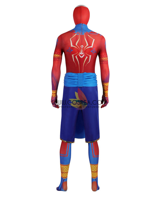 Cosrea Marvel Universe Spider-Man India Across The Spider-Verse Digital Printed Cosplay Costume