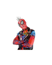 Cosrea Marvel Universe Spider Punk Across The Spider-Verse Cosplay Costume