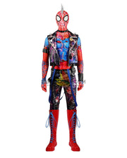 Cosrea Marvel Universe Spider Punk Across The Spider-Verse Cosplay Costume