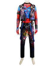Cosrea Marvel Universe Spider Punk Across The Spider-Verse Cosplay Costume