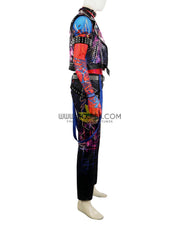 Cosrea Marvel Universe Spider Punk Across The Spider-Verse Cosplay Costume