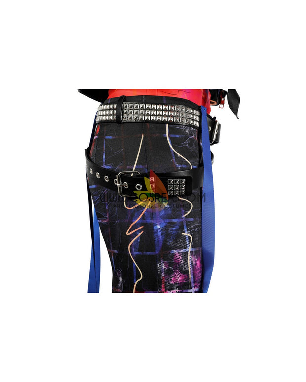 Cosrea Marvel Universe Spider Punk Across The Spider-Verse Cosplay Costume