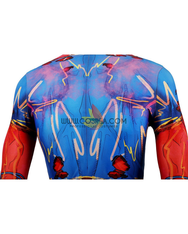 Cosrea Marvel Universe Spider Punk Across The Spider-Verse Cosplay Costume