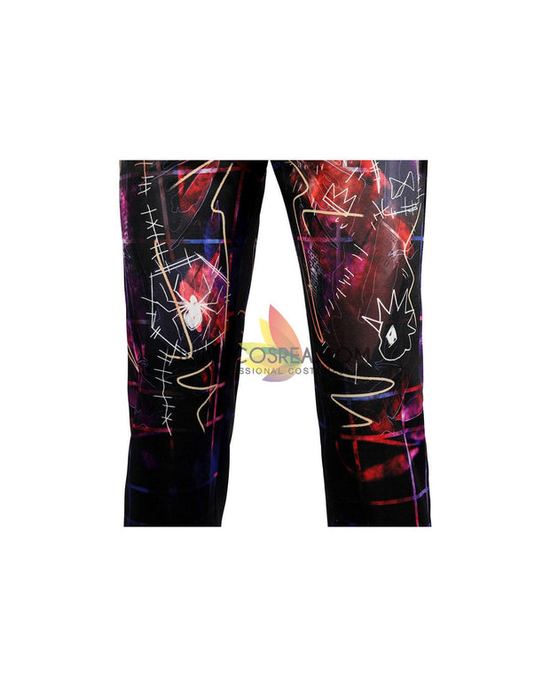 Cosrea Marvel Universe Spider Punk Across The Spider-Verse Cosplay Costume