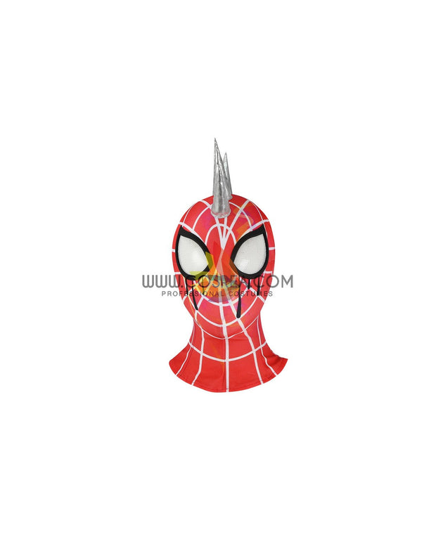 Cosrea Marvel Universe Spider Punk Across The Spider-Verse Cosplay Costume