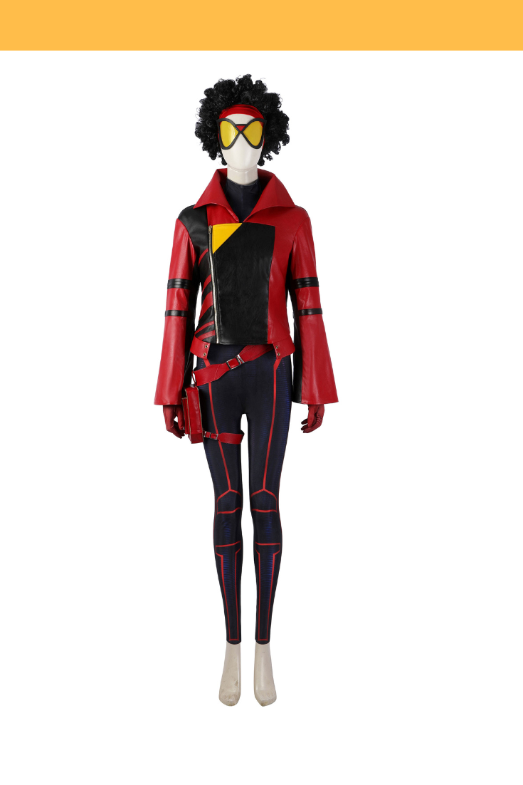 Cosrea Marvel Universe Spider-Woman Across The Spider-Verse Cosplay Costume