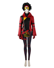 Cosrea Marvel Universe Spider-Woman Across The Spider-Verse Cosplay Costume