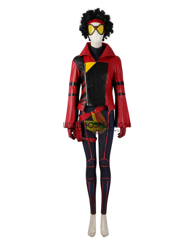 Cosrea Marvel Universe Spider-Woman Across The Spider-Verse Cosplay Costume