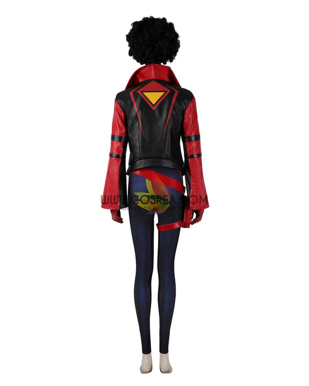 Cosrea Marvel Universe Spider-Woman Across The Spider-Verse Cosplay Costume