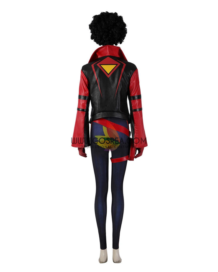 Cosrea Marvel Universe Spider-Woman Across The Spider-Verse Cosplay Costume