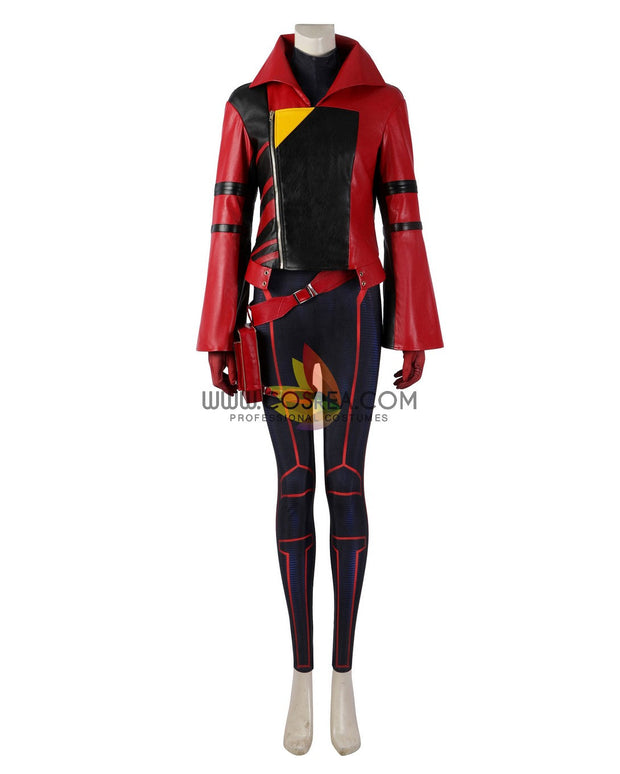 Cosrea Marvel Universe Spider-Woman Across The Spider-Verse Cosplay Costume