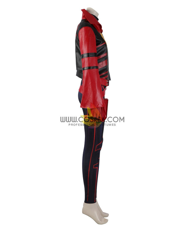 Cosrea Marvel Universe Spider-Woman Across The Spider-Verse Cosplay Costume
