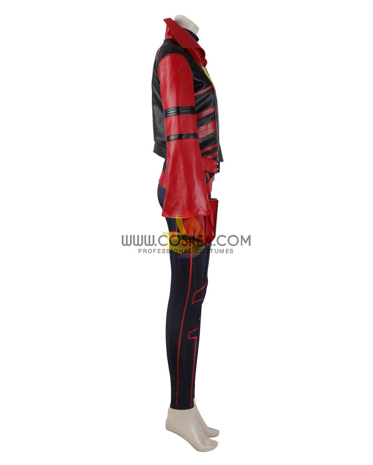 Cosrea Marvel Universe Spider-Woman Across The Spider-Verse Cosplay Costume
