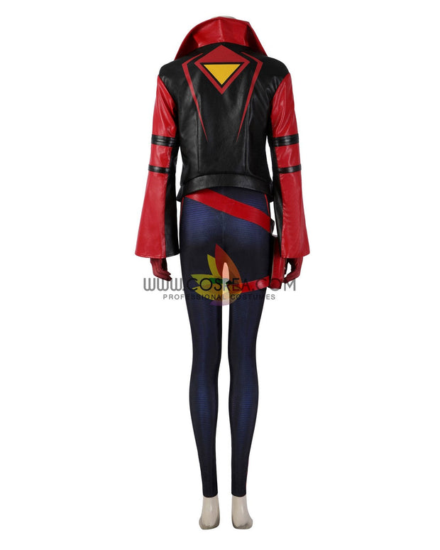 Cosrea Marvel Universe Spider-Woman Across The Spider-Verse Cosplay Costume