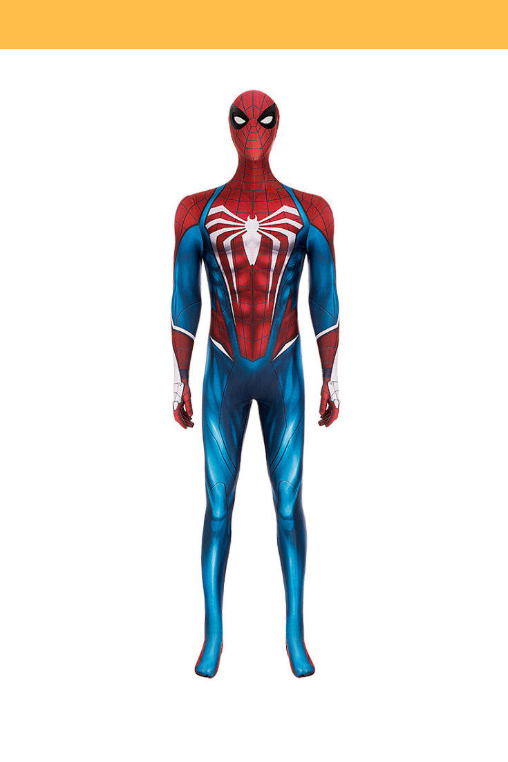 Cosrea Marvel Universe Spiderman 2 Digital Printed Cosplay Costume