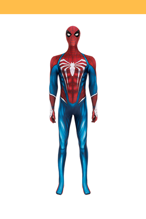 Cosrea Marvel Universe Spiderman 2 Digital Printed Cosplay Costume