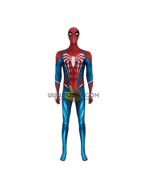 Cosrea Marvel Universe Spiderman 2 Digital Printed Cosplay Costume