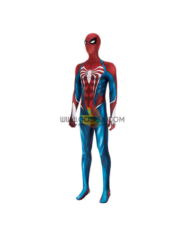 Cosrea Marvel Universe Spiderman 2 Digital Printed Cosplay Costume