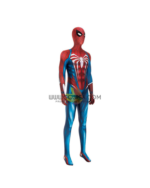 Cosrea Marvel Universe Spiderman 2 Digital Printed Cosplay Costume