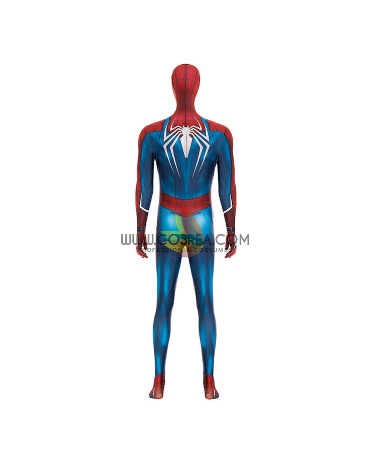 Cosrea Marvel Universe Spiderman 2 Digital Printed Cosplay Costume