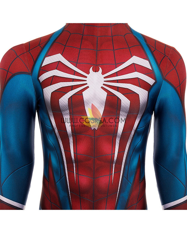 Cosrea Marvel Universe Spiderman 2 Digital Printed Cosplay Costume