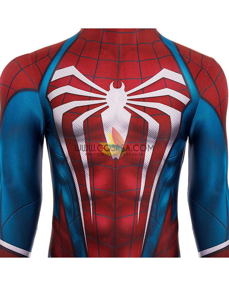 Cosrea Marvel Universe Spiderman 2 Digital Printed Cosplay Costume